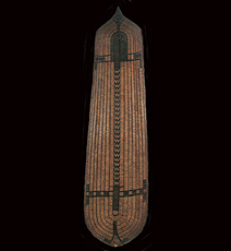 Solomon Shield - Michael Evans Tribal Art